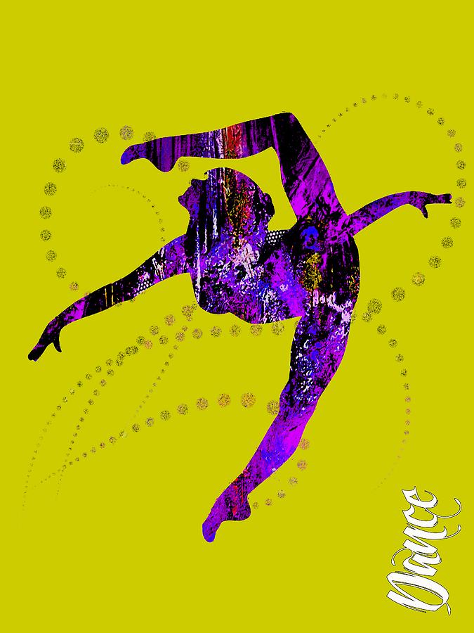 Dance Collection #6 Mixed Media by Marvin Blaine