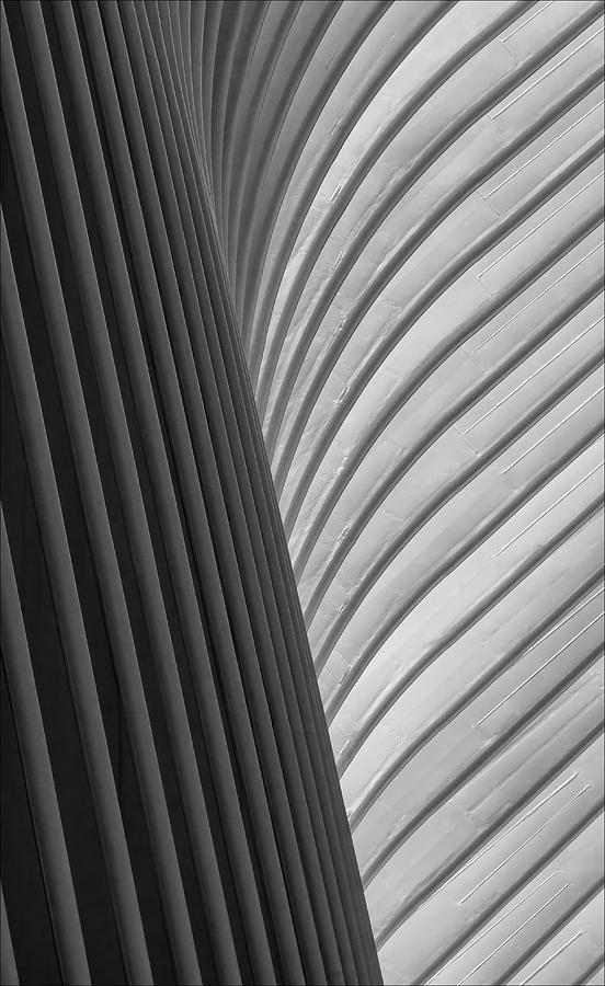 Detail - Westfield World Trade Center NYC #6 Photograph by Robert Ullmann