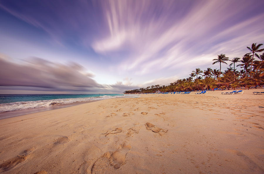 Dominicana Beach #6 Photograph by Peter Lakomy