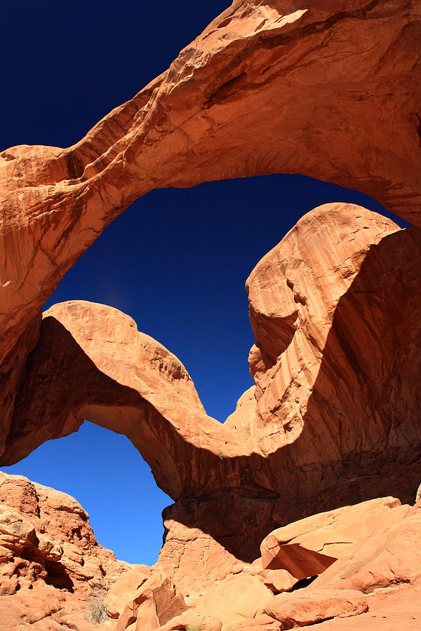 Double arch in Arches National Park #6 Photograph by Pierre Leclerc Photography