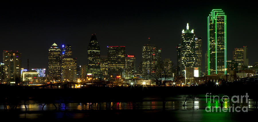 Downtown Dallas, Texas #6 Photograph by Anthony Totah