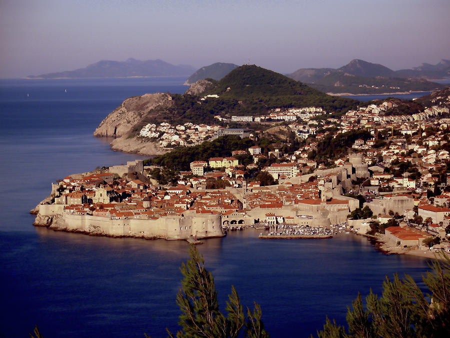 Dubrovnik Croatia #6 Photograph by Paul James Bannerman
