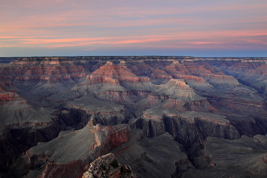 Dusk at Grand Canyon #6 Photograph by Pierre Leclerc Photography