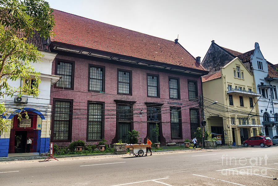 Dutch Colonial Buildings In Old Town Of Jakarta Indonesia #6 Photograph by JM Travel Photography