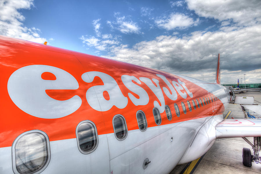 EasyJet Airbus A320 #6 Photograph by David Pyatt