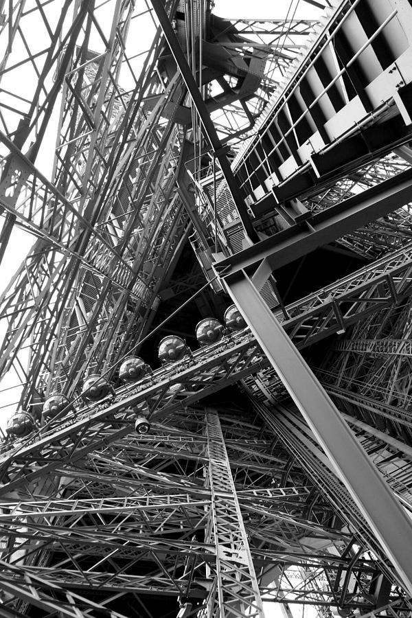 Eiffel Tower Photograph - Eiffel Tower #6 by Jackie Russo