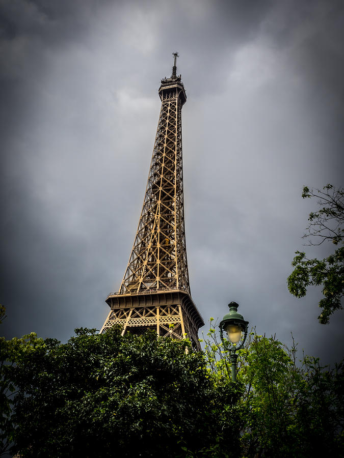 Eiffel Tower #6 Photograph by Mark Llewellyn