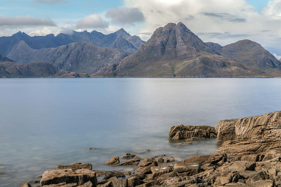 Mountain Photograph - Elgol - Isle of Skye #6 by Joana Kruse