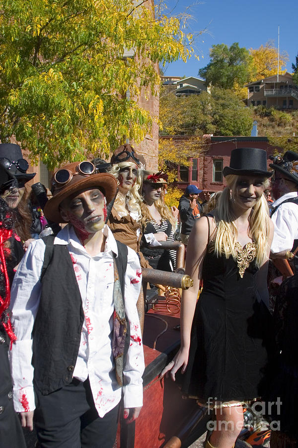 Emma Crawford Coffin Races in Manitou Springs Colorado #6 Photograph by Steven Krull