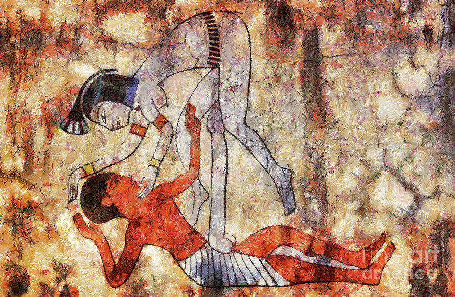 Ancient Egyptians Used Red Lipstick To Describe Their Sexual Preferences