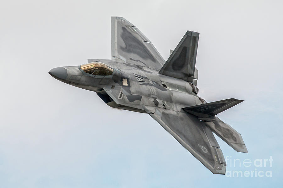 F-22 Raptor Digital Art by Airpower Art