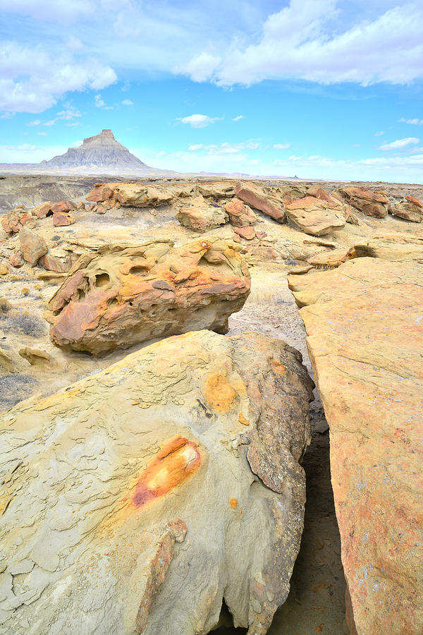 Factory Butte #8 Photograph by Ray Mathis