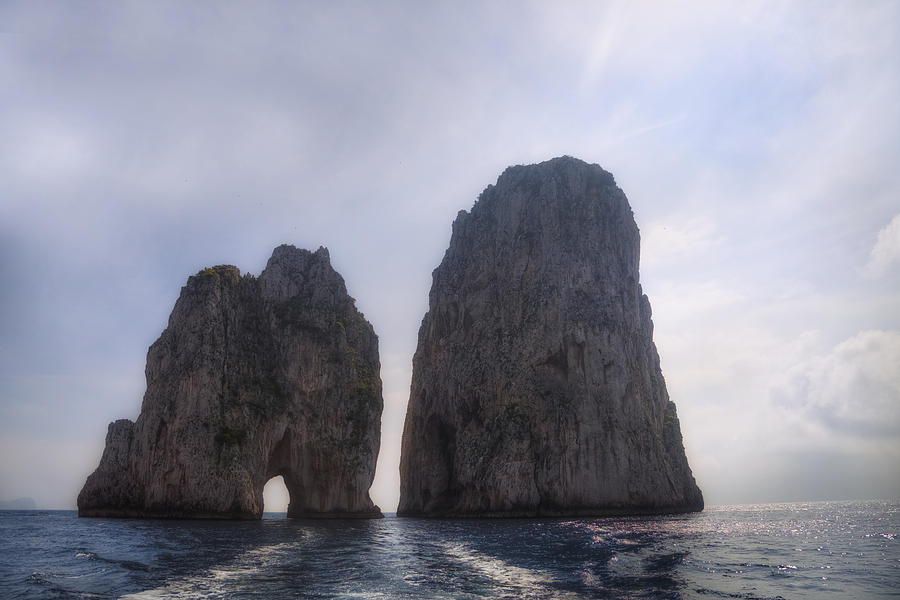 Faraglioni - Capri #6 Photograph by Joana Kruse