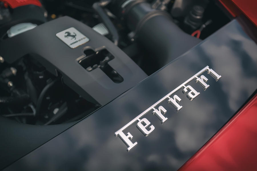 #Ferrari #488GTB #6 Photograph by ItzKirb Photography