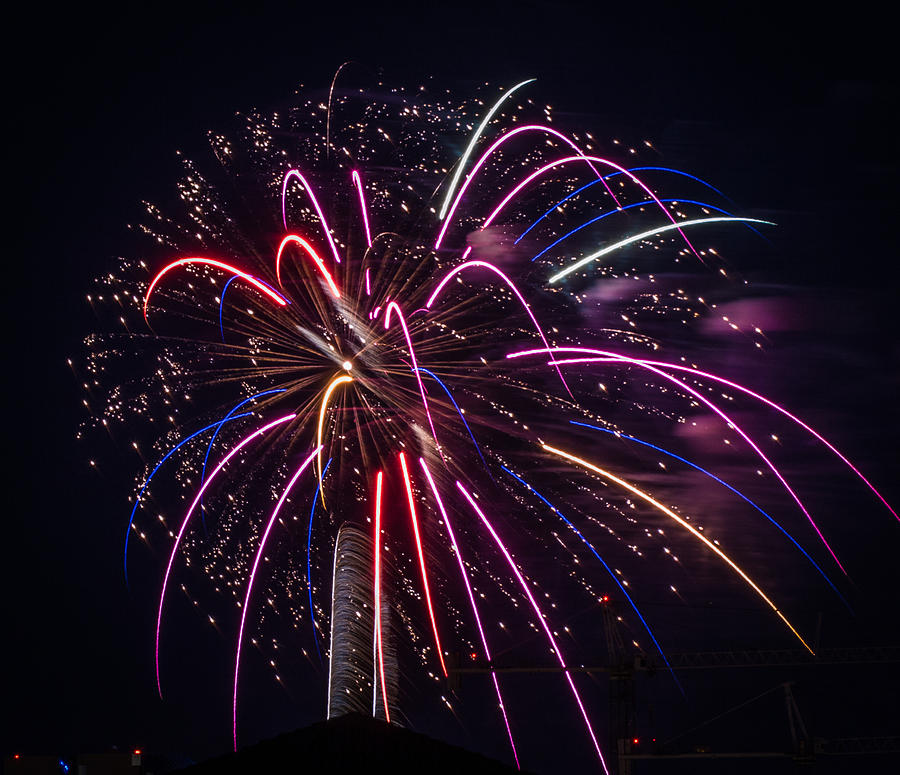 Fireworks 2015 Sarasota 31 Photograph by Richard Goldman