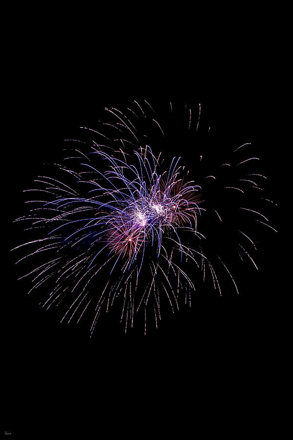 Fireworks #6 Photograph by Jason Blalock