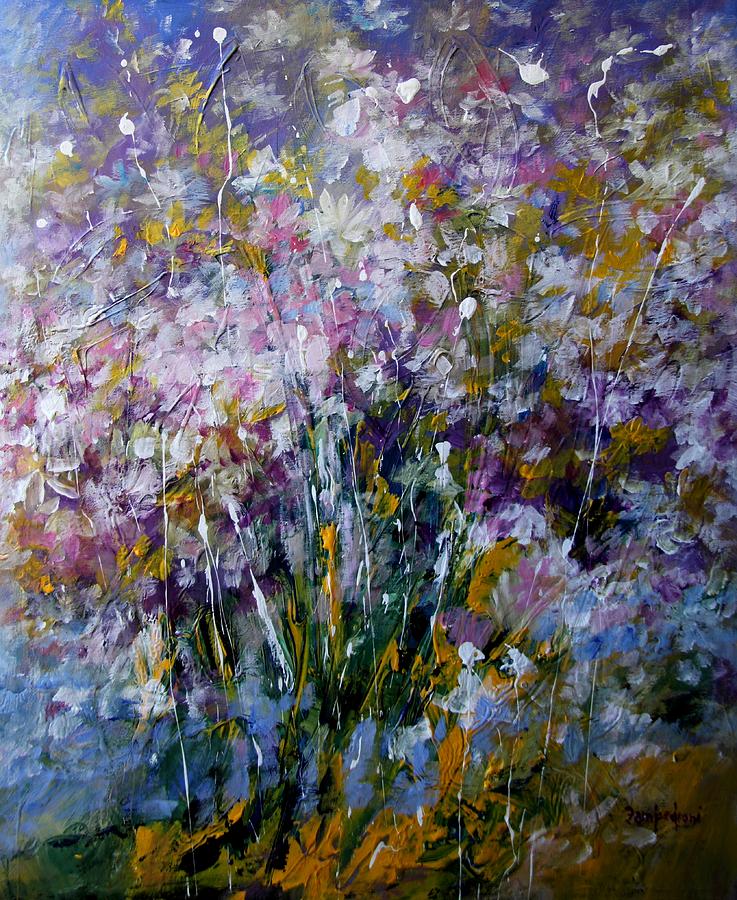 Flower Painting - Flowers #6 by Mario Zampedroni