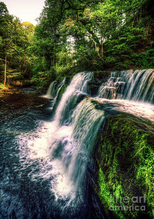 Four water falls walk #6 Photograph by Sebastien Coell - Fine Art America