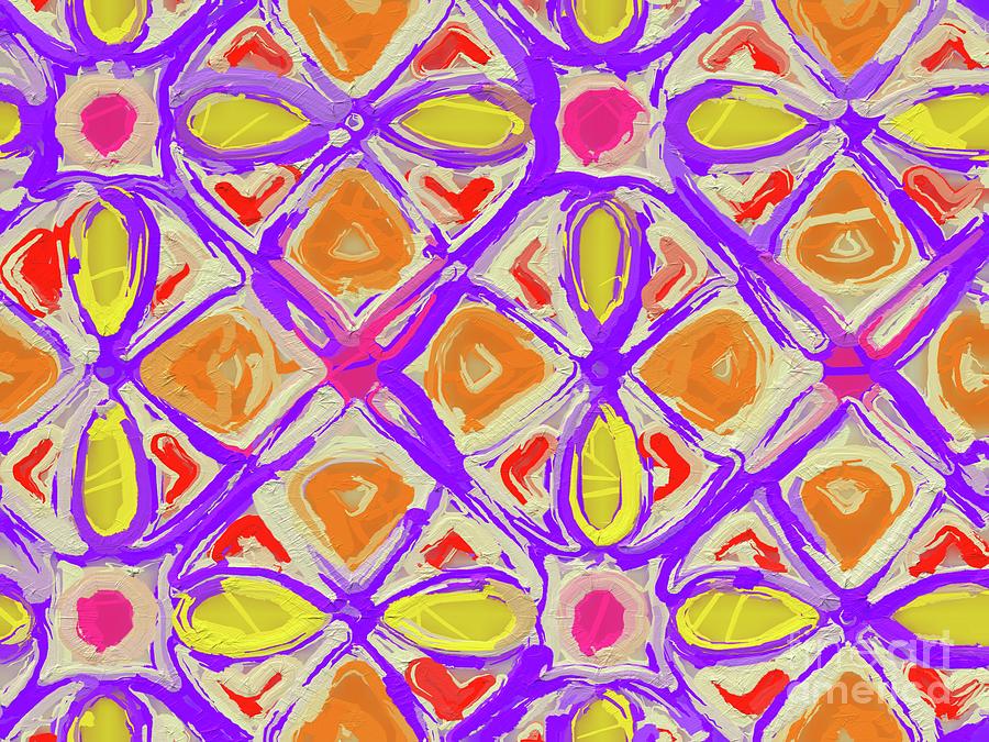 Abstract Digital Art - Fractal, Pattern, Kaleidoscope, Art #6 by Esoterica Art Agency