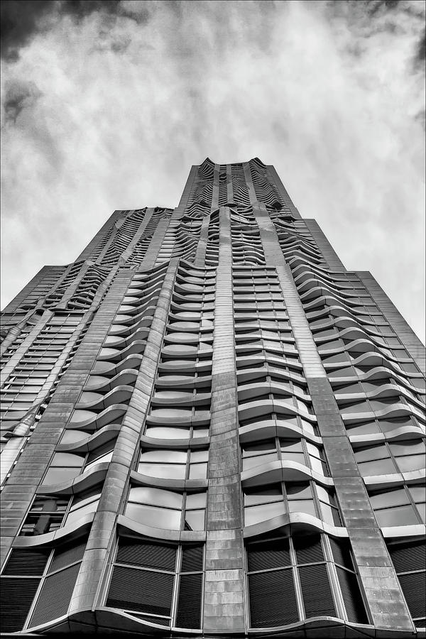 Frank Gehry High Rise Lower Manhattan #6 Photograph by Robert Ullmann