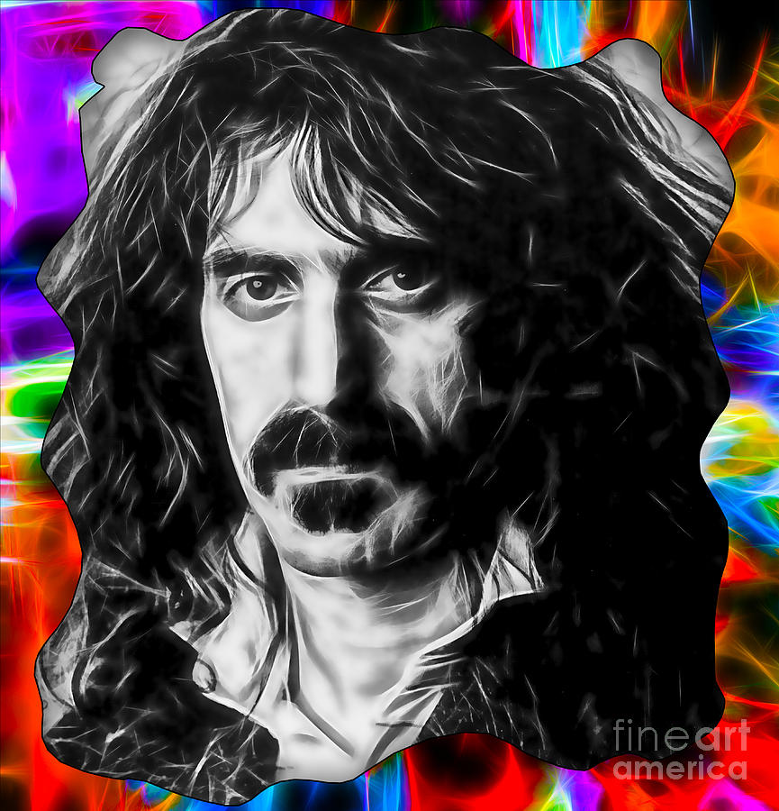 Frank Zappa Collection #6 Mixed Media by Marvin Blaine