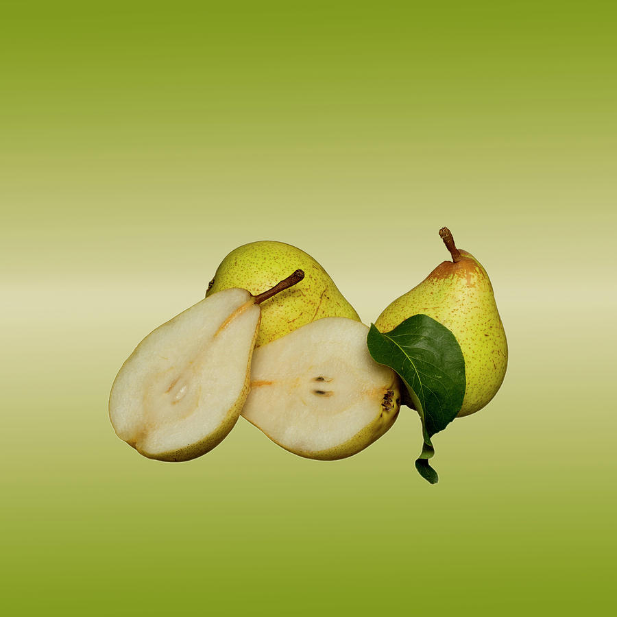 Pear Photograph - Fresh Pears Fruit #6 by David French
