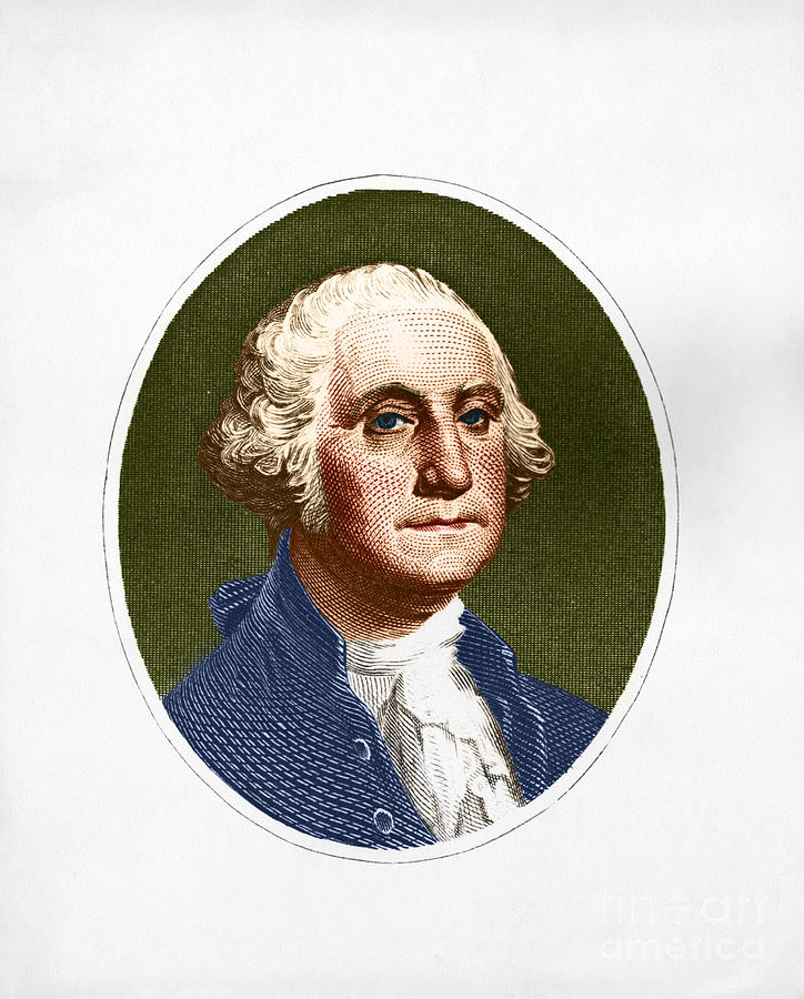 George Washington, 1st American #6 Photograph by Photo Researchers