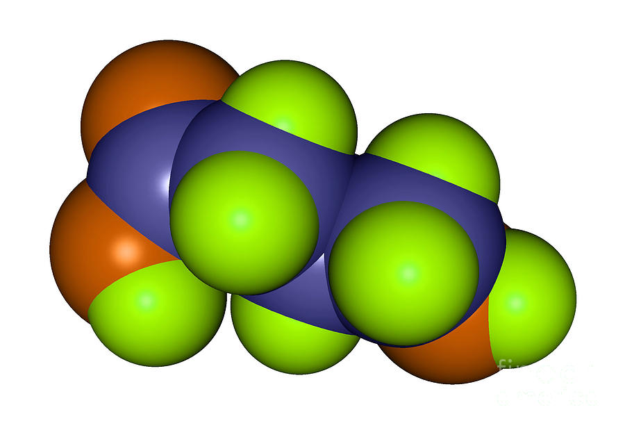 Ghb Molecular Model #6 Photograph by Scimat