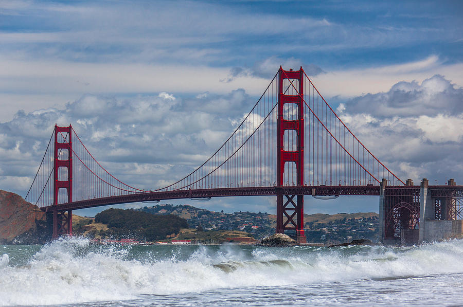 Golden Gate #6 Photograph by Ralf Kaiser