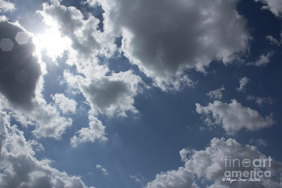 6-Gon Boken Sky Photograph by Megan Dirsa-DuBois