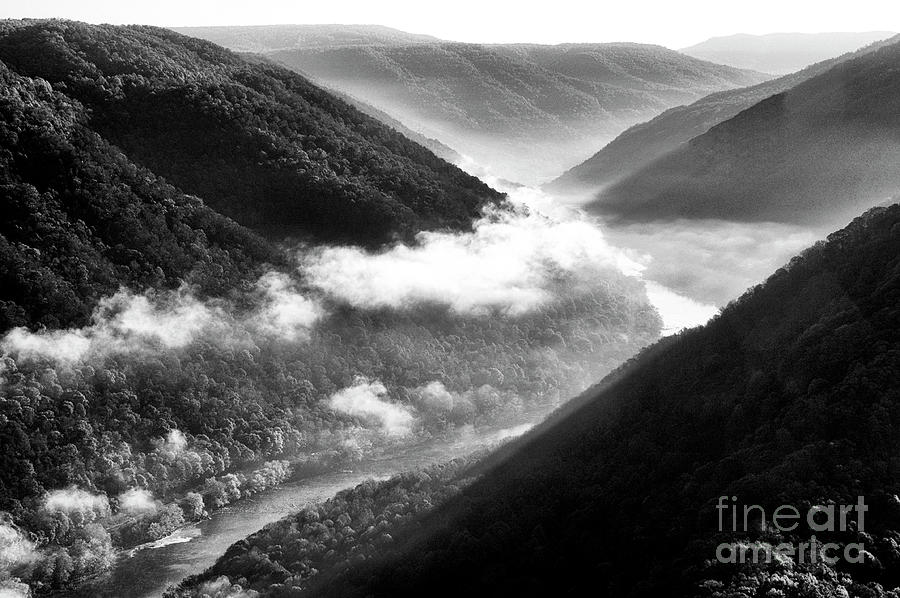 Grandview New River Gorge #6 Photograph by Thomas R Fletcher
