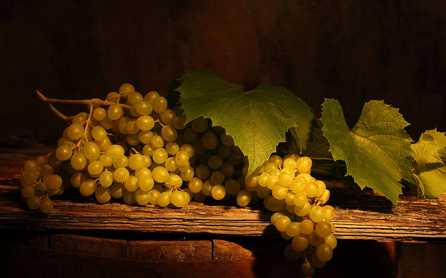 Grape Photograph - Grapes #6 by Jackie Russo