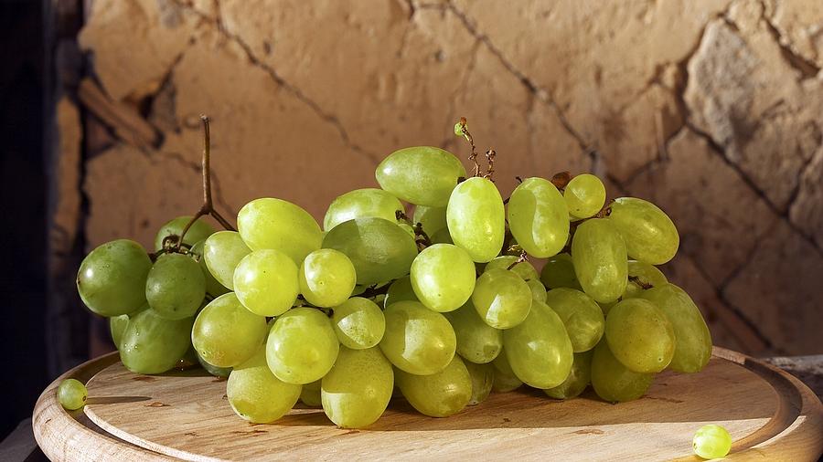 Grape Photograph - Grapes #6 by Mariel Mcmeeking