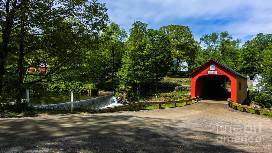 Green River Covered Bridge. #6 Photograph by New England Photography