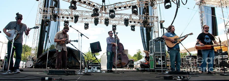 Greensky Bluegrass at the 2010 Nateva Festival #7 Photograph by David Oppenheimer