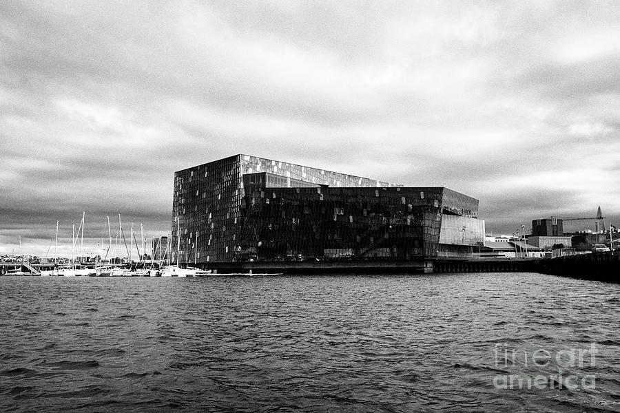 Architecture Photograph - harpa concert hall and conference centre reykjavik Iceland #6 by Joe Fox