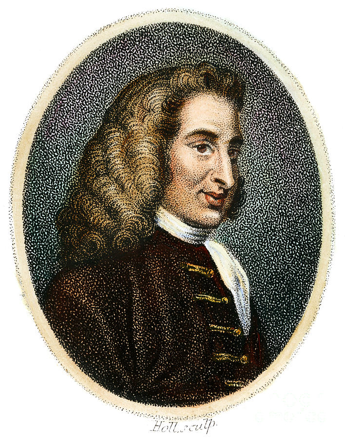 Henry Fielding, 1707-1754 #6 Drawing by Granger