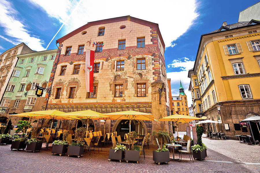 Historic street of Innsbruck view #6 Photograph by Brch Photography