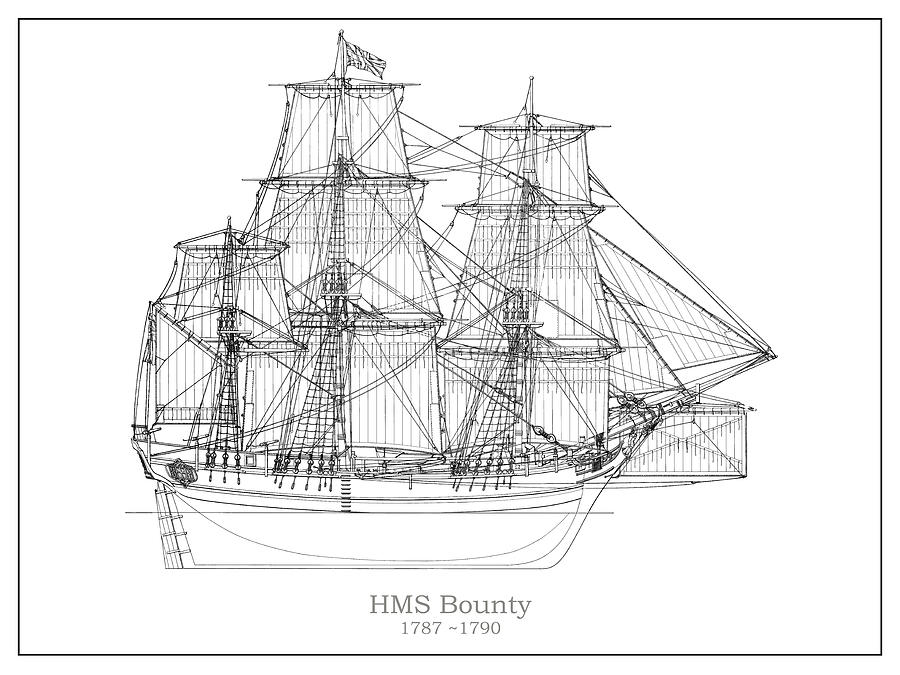 HMS Bounty Blueprints