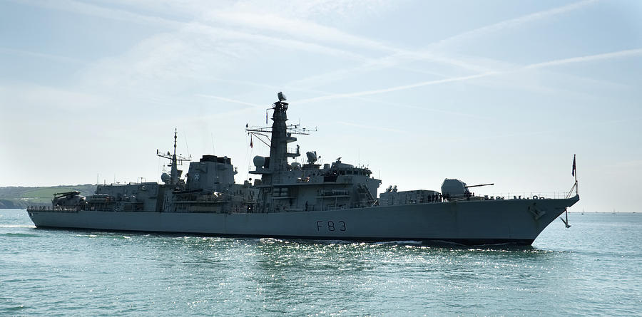 HMS St Albans #6 Photograph by Chris Day