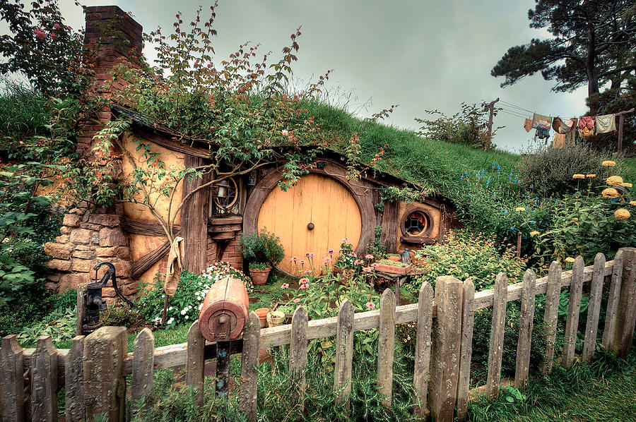 Hobbit's Village Photograph by Les Lorek - Fine Art America