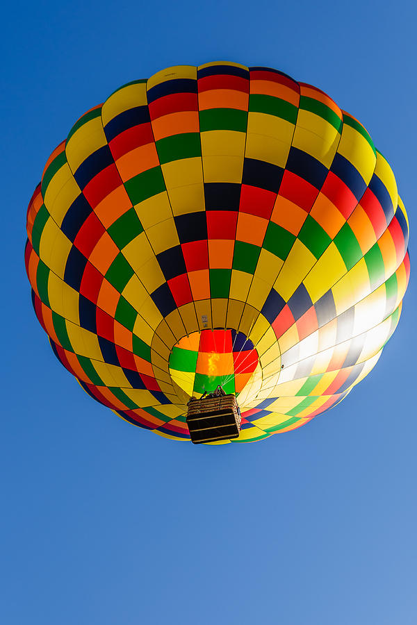 Hot air balloon #6 Photograph by SAURAVphoto Online Store