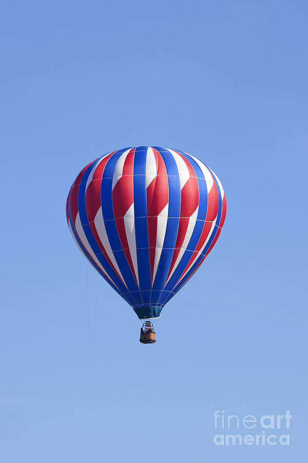 Hot Air Ballooning #6 Photograph by Anthony Totah