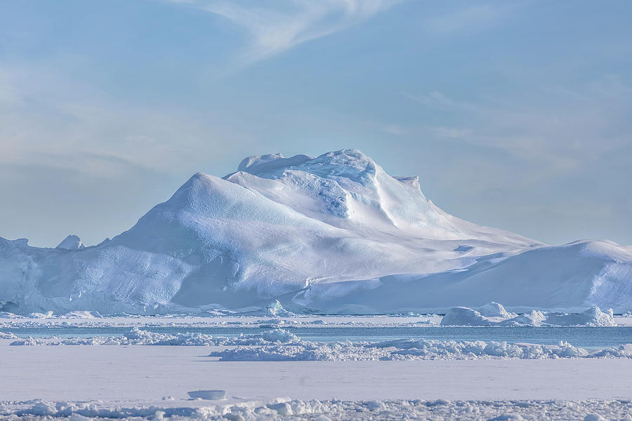 Icefjord - Greenland #6 Photograph by Joana Kruse