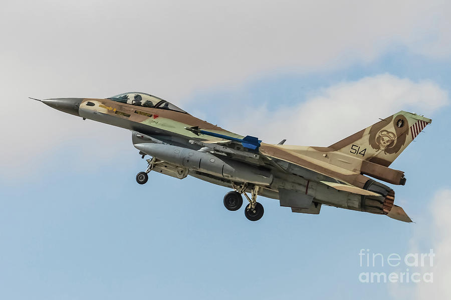 IDF/AF F-16C Barak - Blue Flag 2017 by Amos Dor IDF/AF F-16C Barak - Blue Flag 2017 by Amos Dor