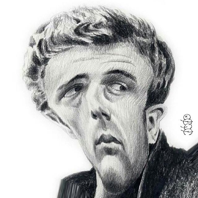 Draw Photograph - James Dean #6 by Nuno Marques