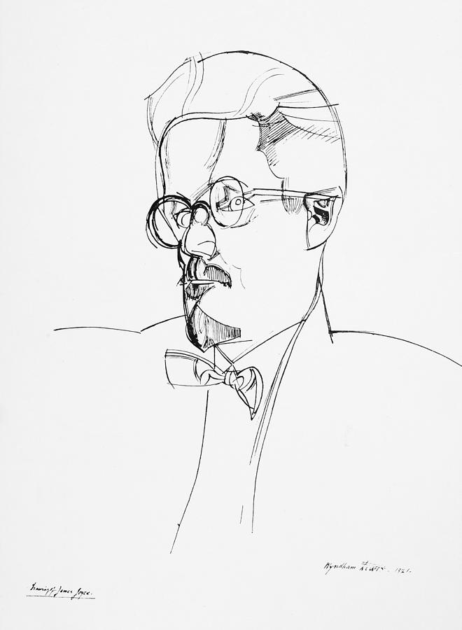 James Joyce (1882-1941) #6 Photograph by Granger