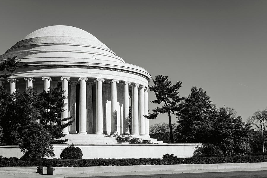 Jefferson Memorial In Washington Dc Photograph