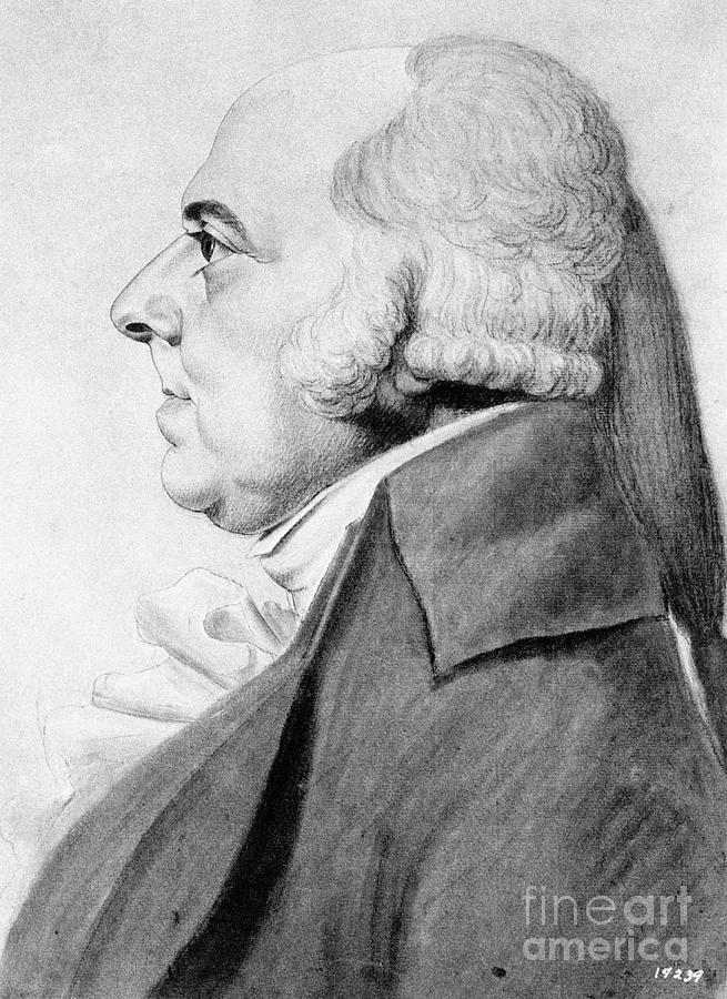 John Adams (1735-1826) #6 Photograph by Granger
