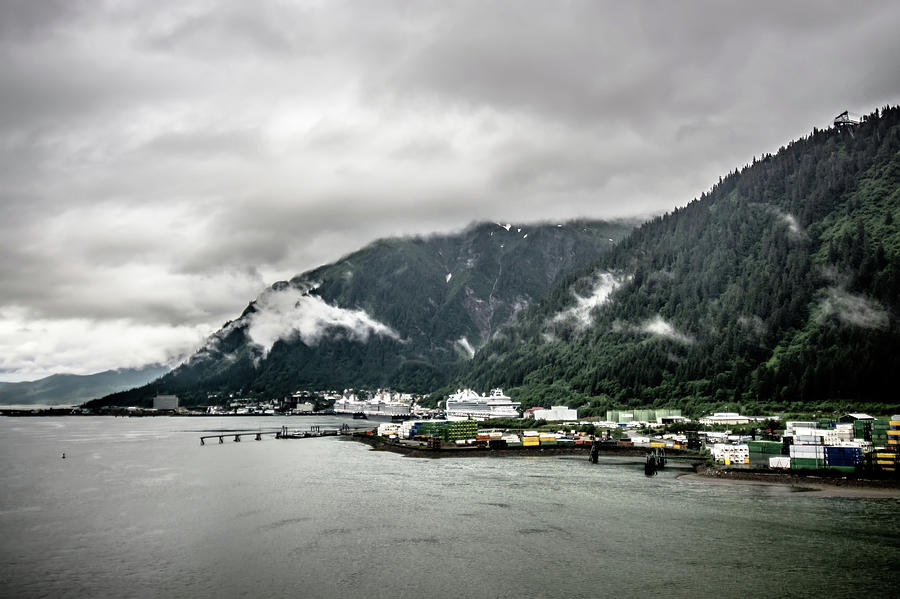 Juneau Alaska Usa Northern Town And Scenery #6 Photograph by Alex Grichenko